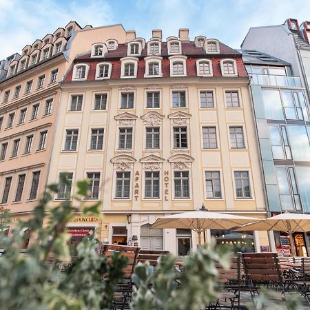 Familienapartment Mit Panoramablick Zur Frauenkirche Dresden Exteriör bild