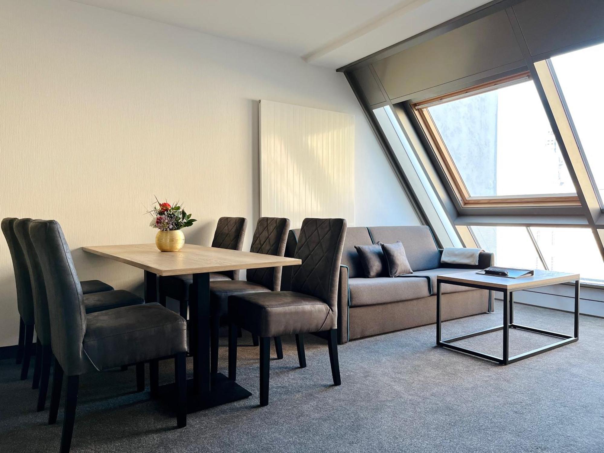 Familienapartment Mit Panoramablick Zur Frauenkirche Dresden Exteriör bild